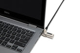 Candado delgado con combinación KENSINGTON K68009WW - Combinación, Plateado, Laptops